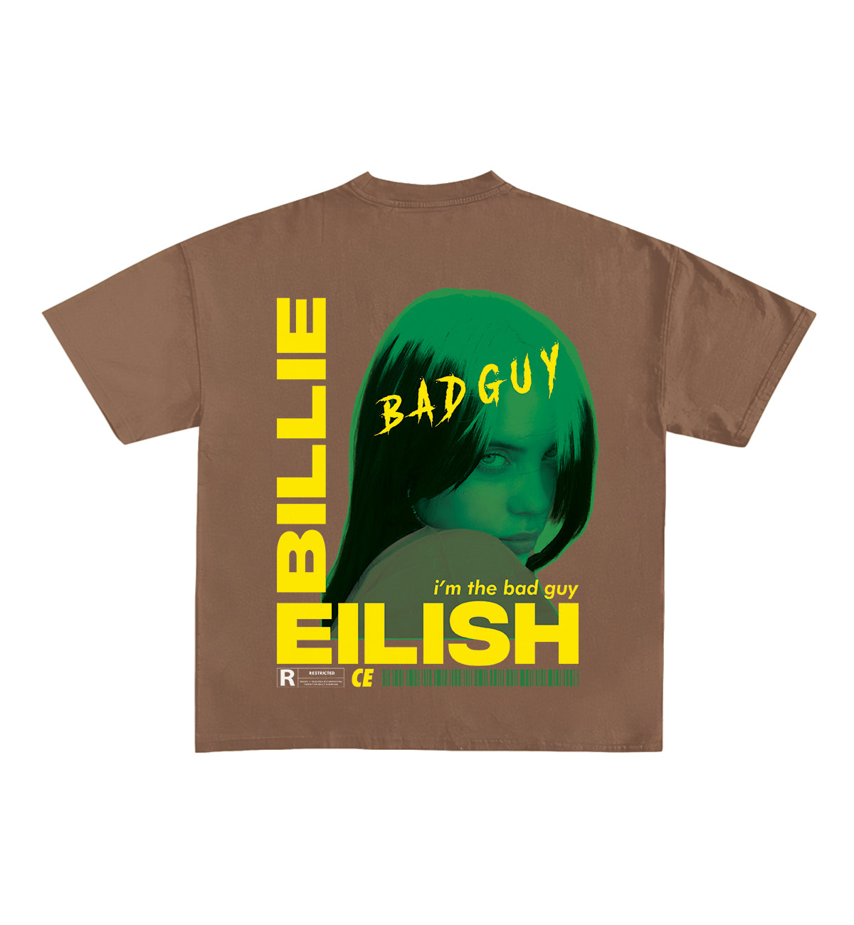 Billie Eilish Designed Oversized Tee