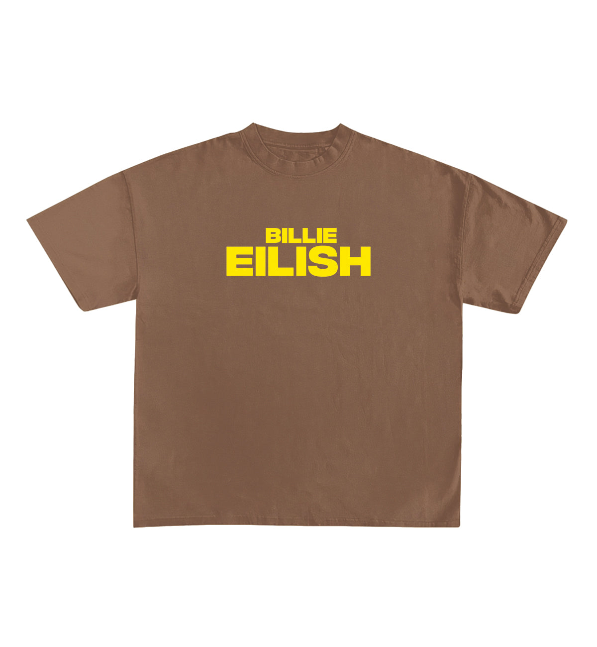 Billie Eilish Designed Oversized Tee