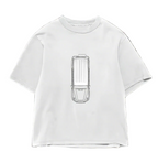 Mercedes Amg G63 White Oversized Tee