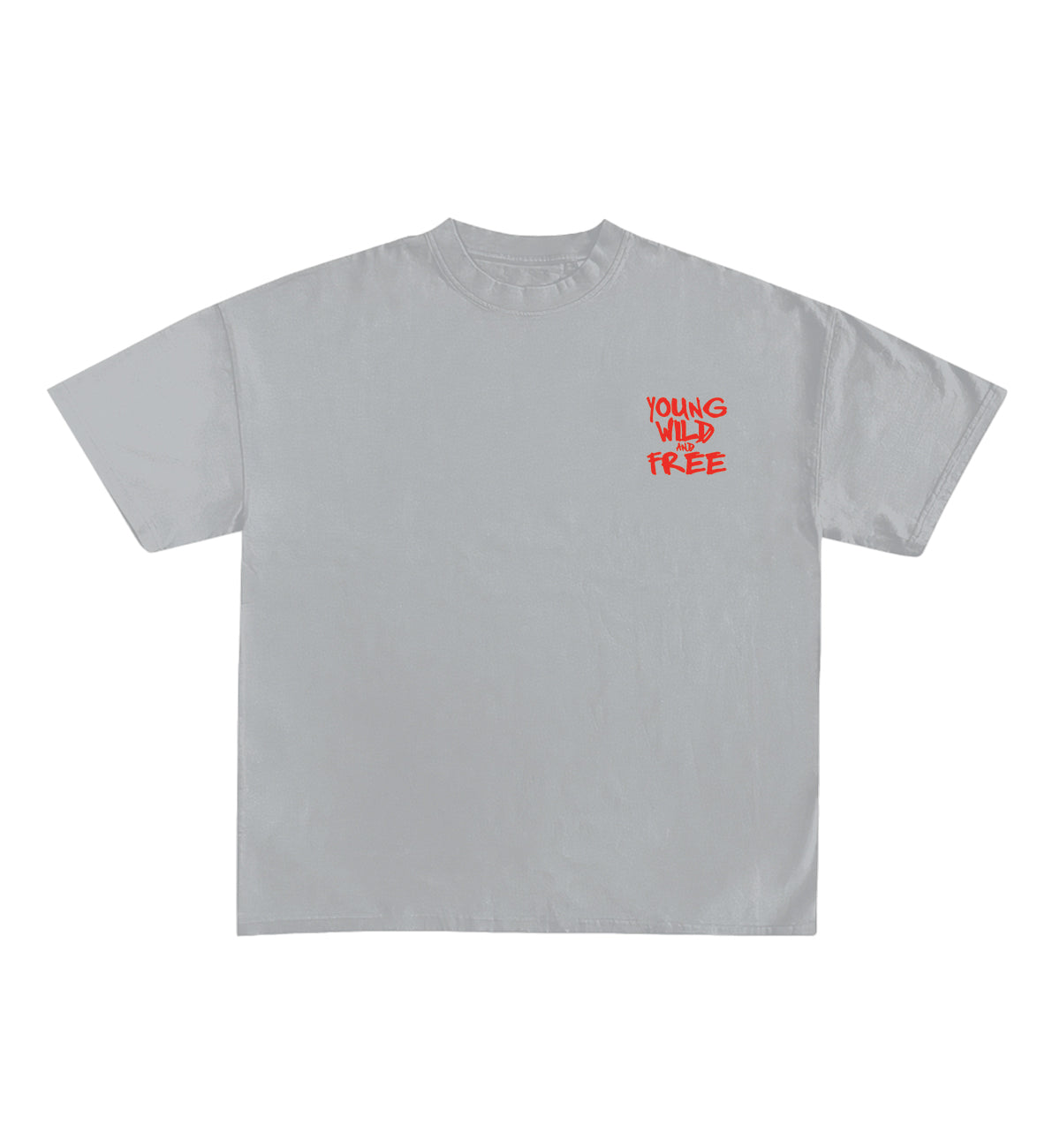 Wiz Khalifa Designed Oversized Tee