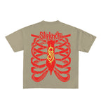 Slipknot Designed Oversized Tee