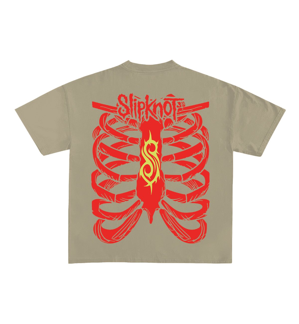 Slipknot Designed Oversized Tee