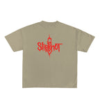 Slipknot Designed Oversized Tee