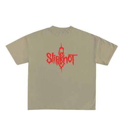 Slipknot Designed Oversized Tee