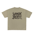 Napalm Death Designed Oversized Tee