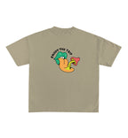 Keep The Dream Alive Designed Oversized Tee