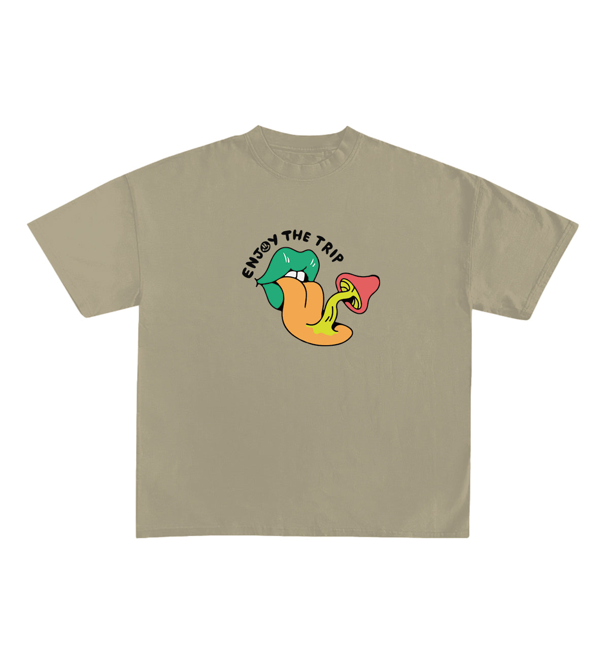 Keep The Dream Alive Designed Oversized Tee