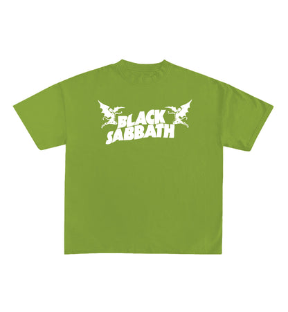 Black Sabbath Designed Oversized Tee