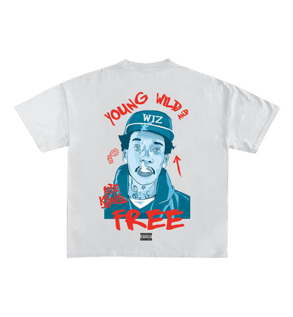 Wiz Khalifa Designed Oversized Tee