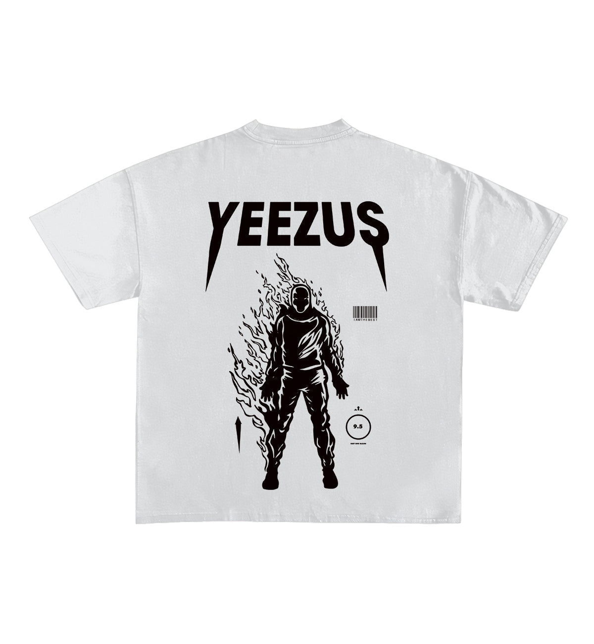 Yeezus Designed Oversized Tee
