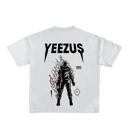 Yeezus Designed Oversized Tee