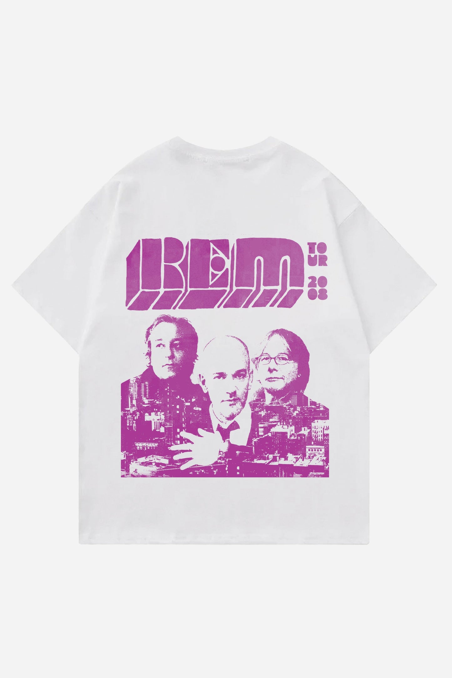 Rem Designed Oversized T-shirt