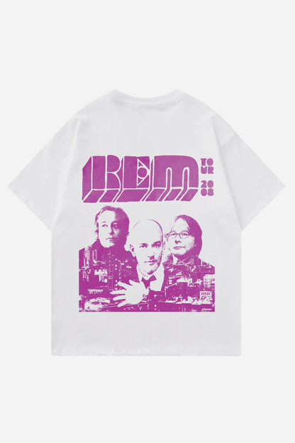 Rem Designed Oversized T-shirt