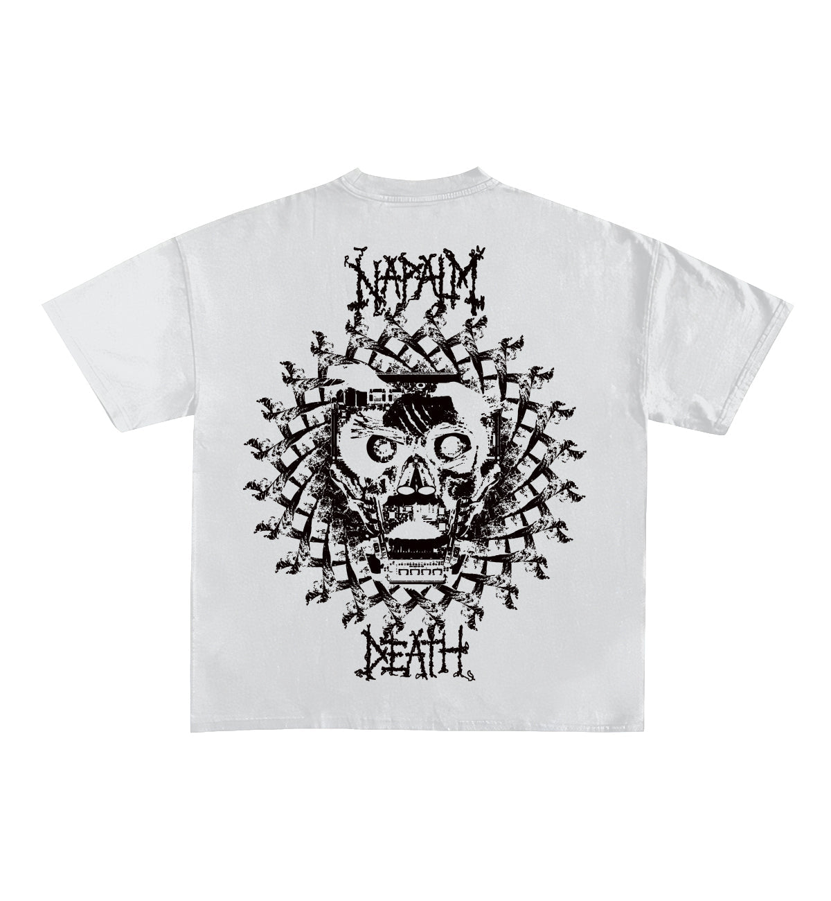 Napalm Death Designed Oversized Tee