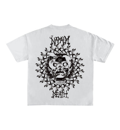 Napalm Death Designed Oversized Tee