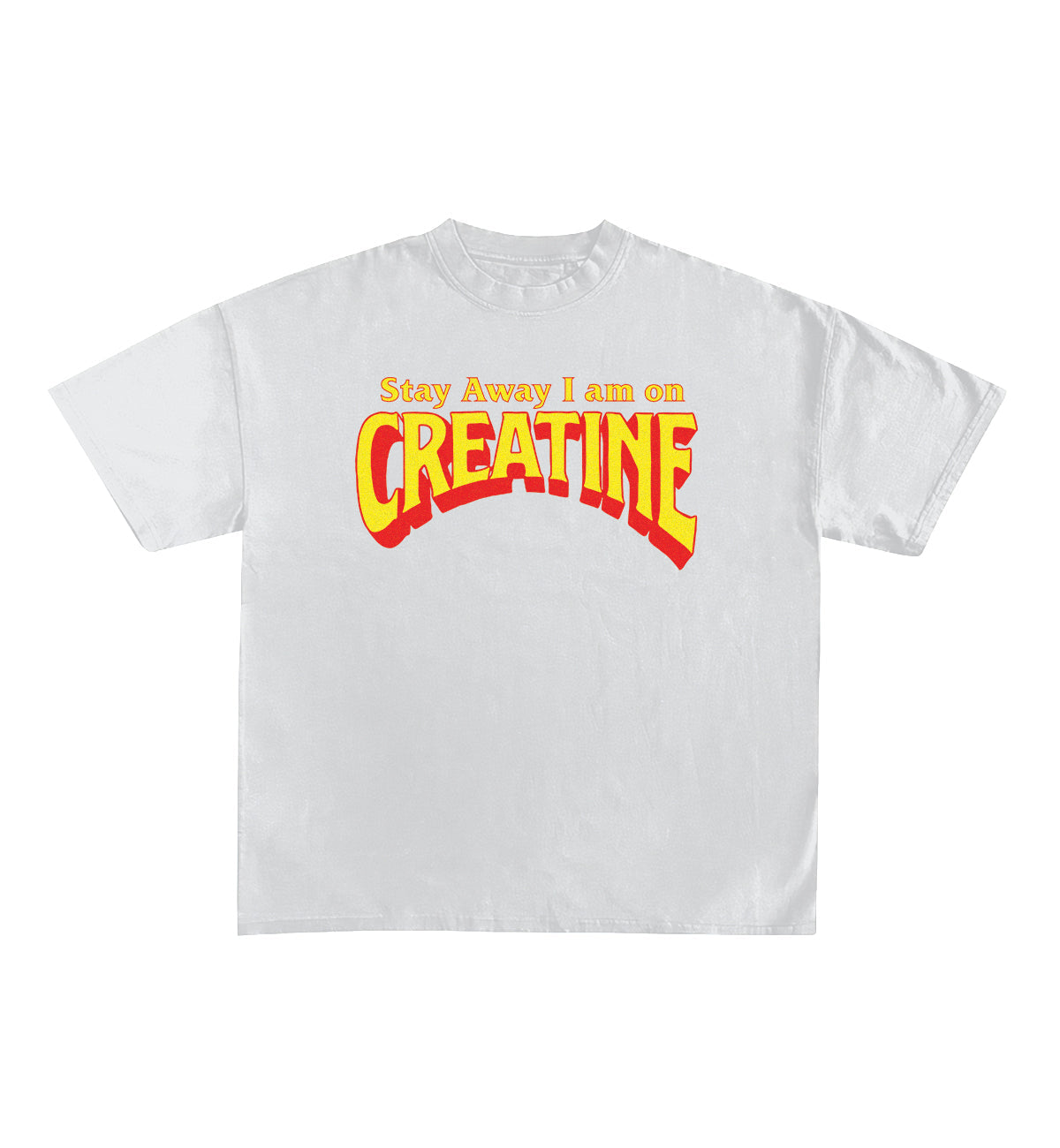 Creatine Designed Oversized Tee
