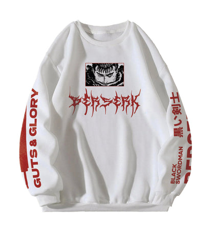 Berserk Designed Oversized Sweatshirt