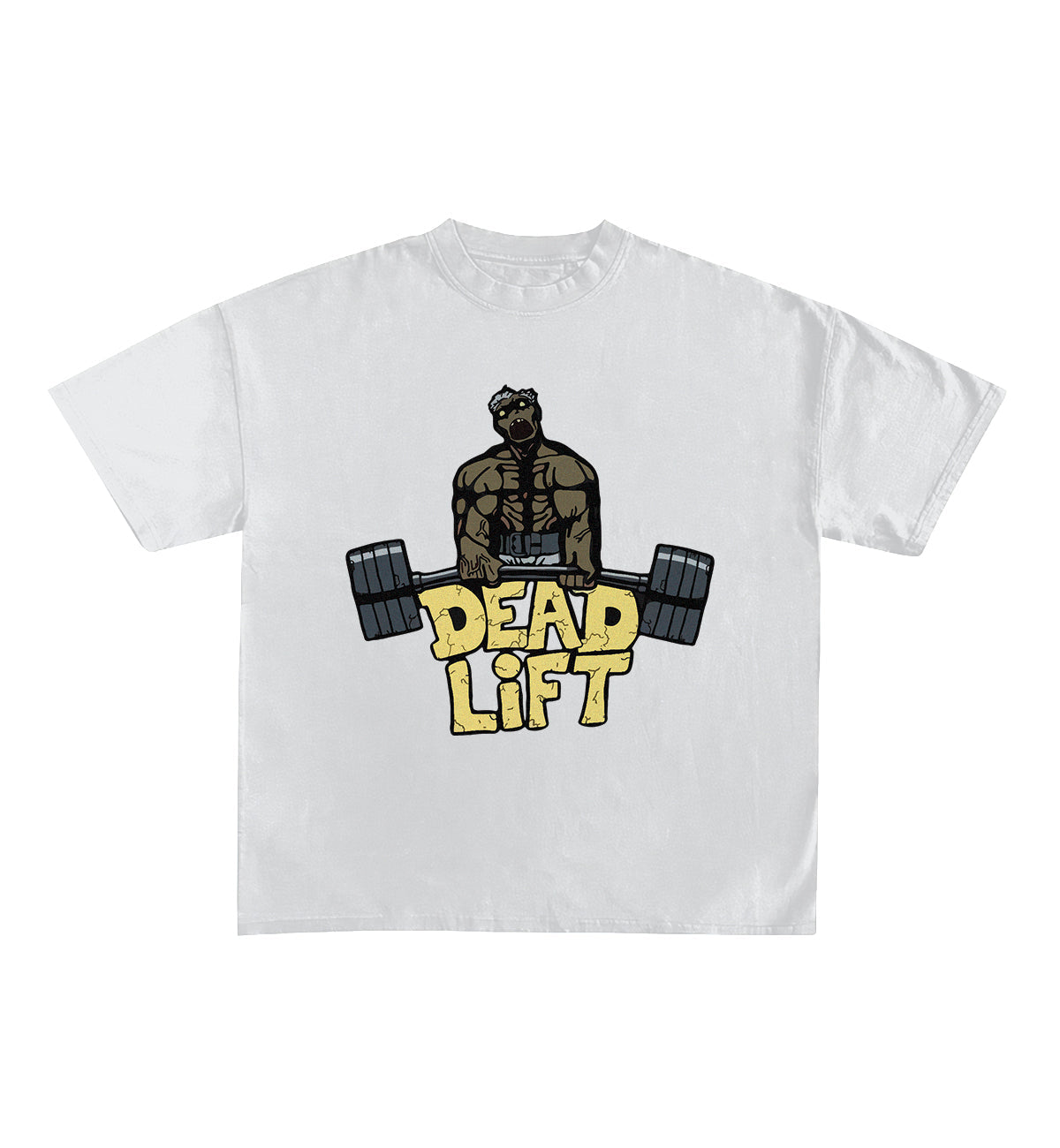 Dead Lift Designed Oversized Tee