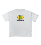 Recycle Everything Designed Oversized Tee