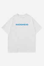 Radio Head Designed Oversized T-shirt