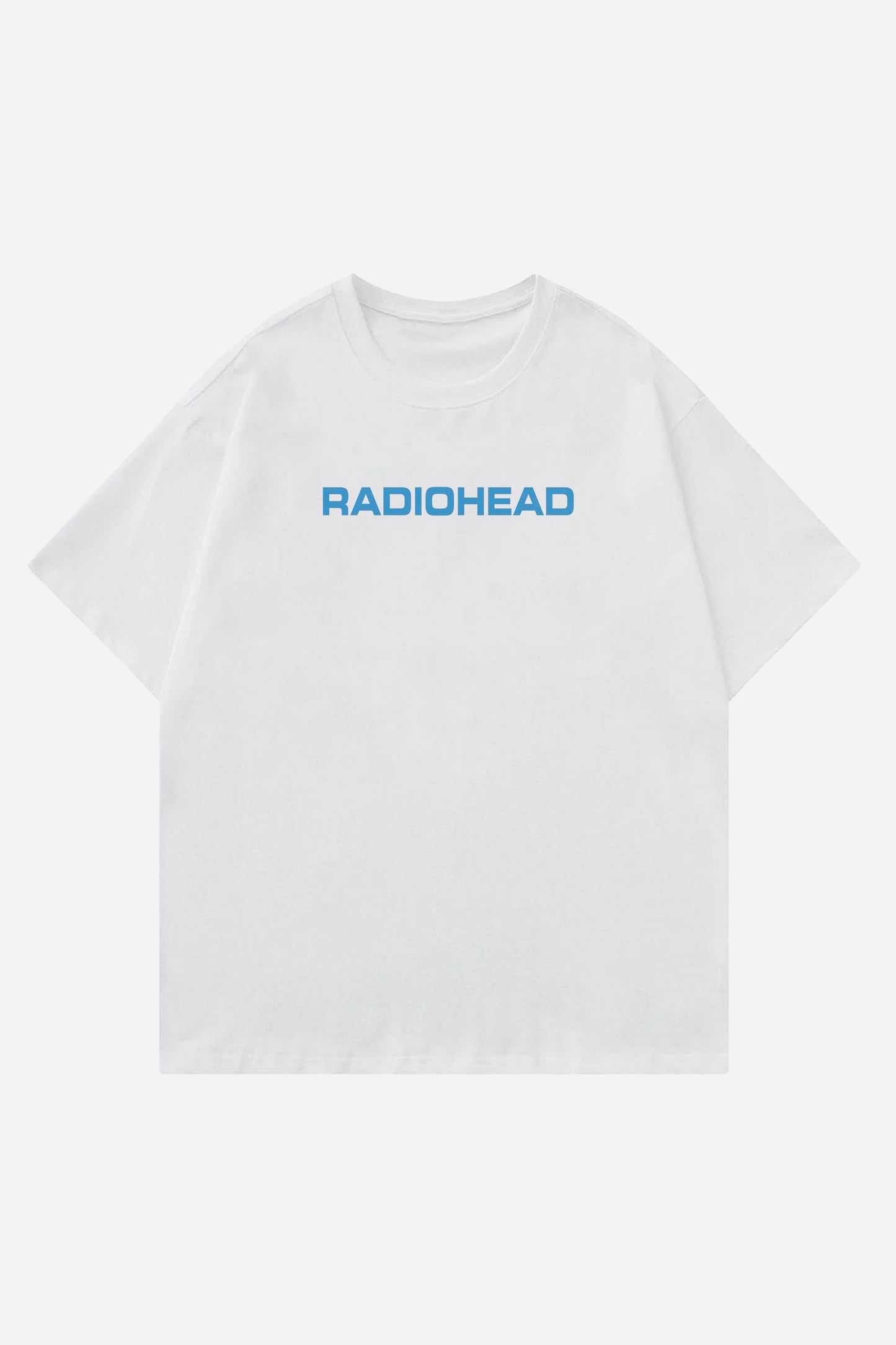 Radio Head Designed Oversized T-shirt