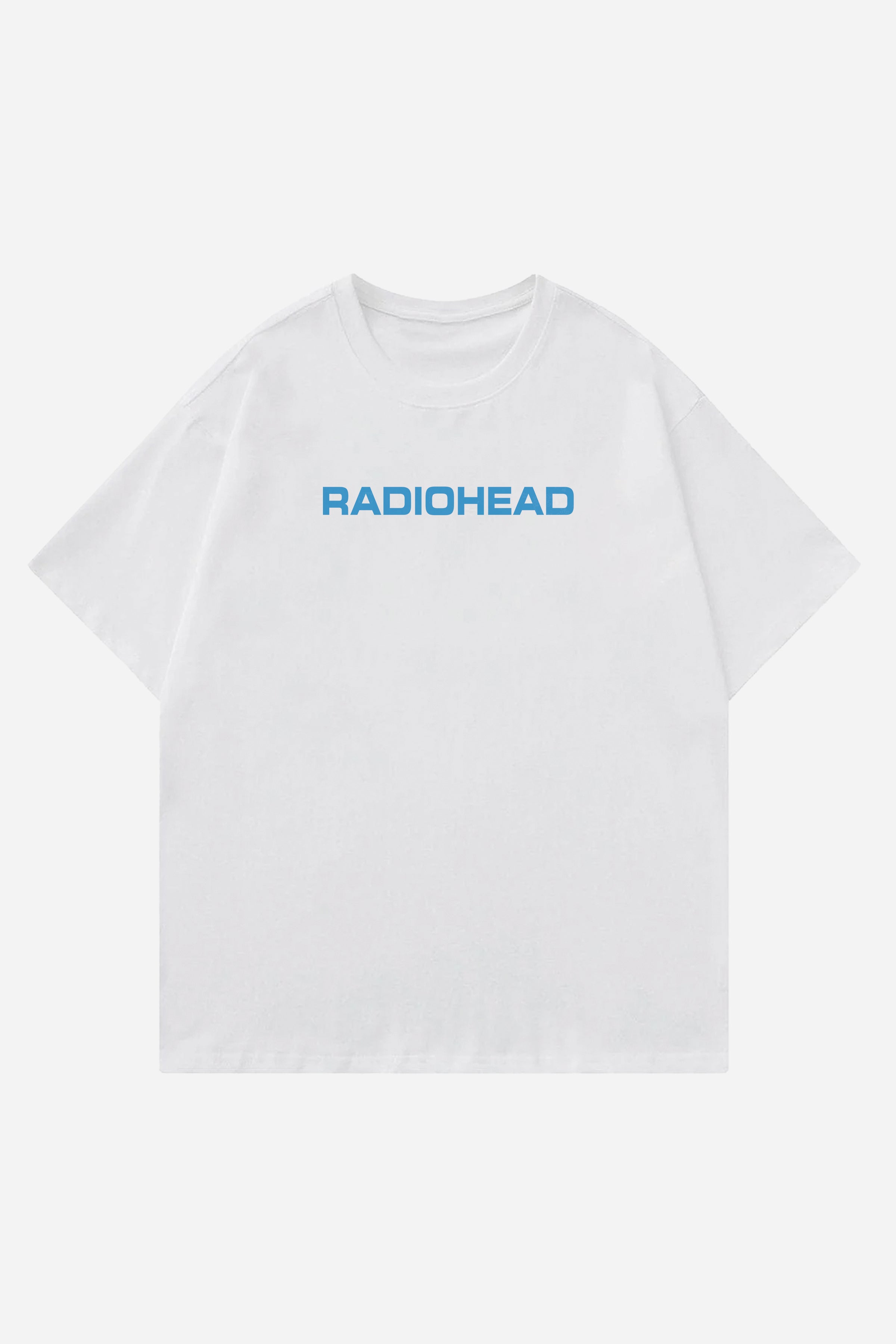 Radio Head Designed Oversized T-shirt