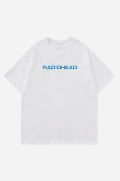 Radio Head Designed Oversized T-shirt