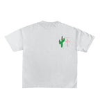 Wish You Were Here Designed Oversized Tee