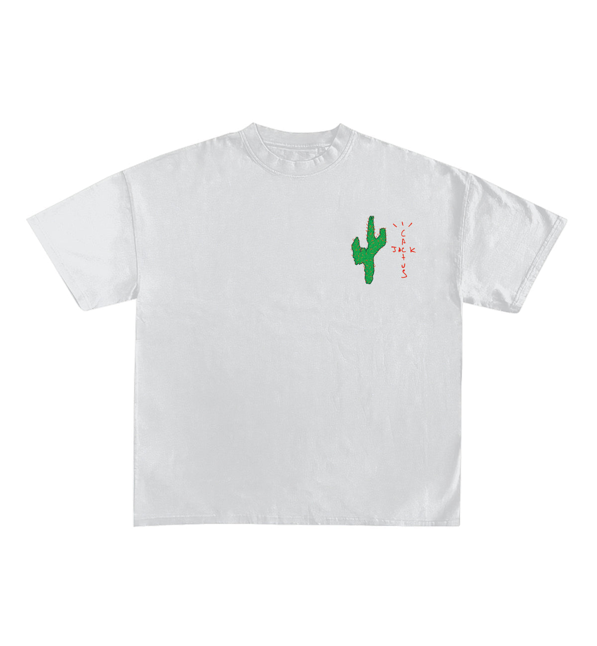 Wish You Were Here Designed Oversized Tee