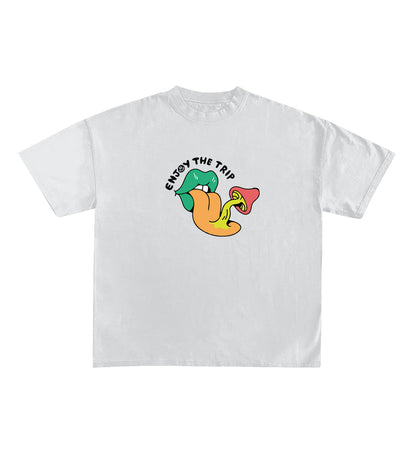 Keep The Dream Alive Designed Oversized Tee