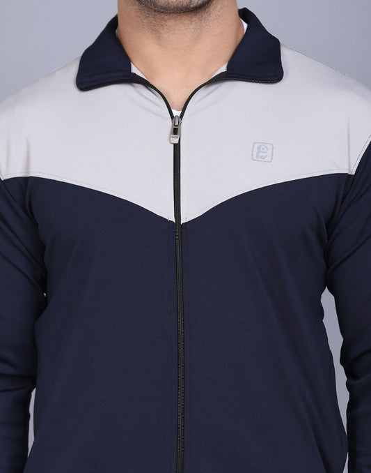 Navy & Red Tracksuit