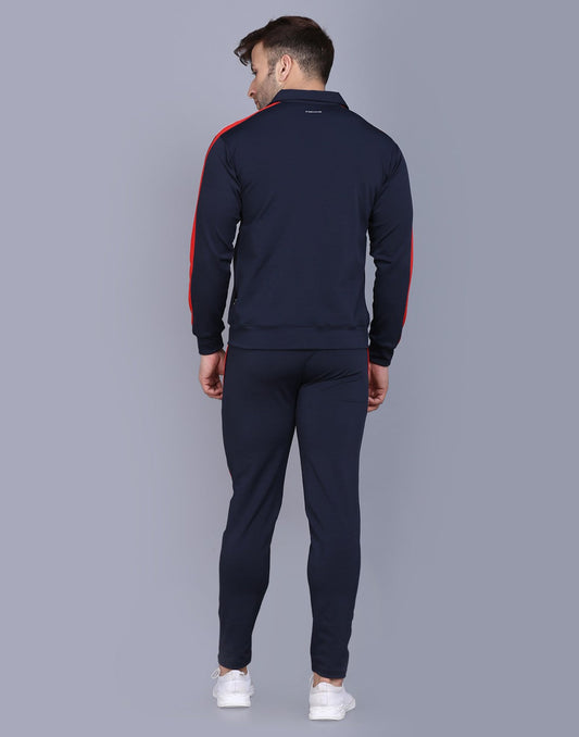 Navy & Red Tracksuit