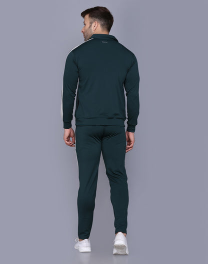 Bottle Green & Grey Tracksuit