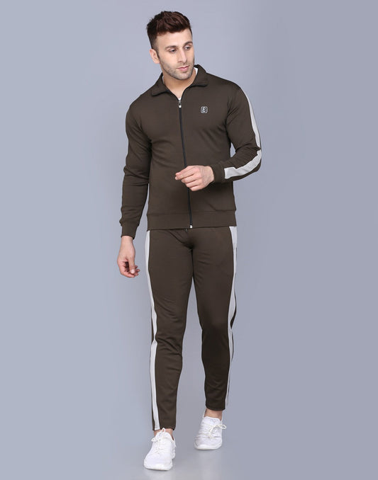 Olive & Grey Tracksuit